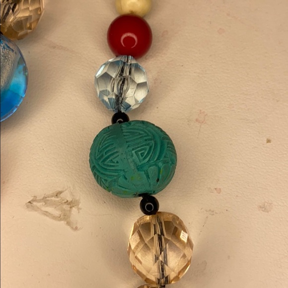 Vintage handcrafted necklace - Picture 6 of 8